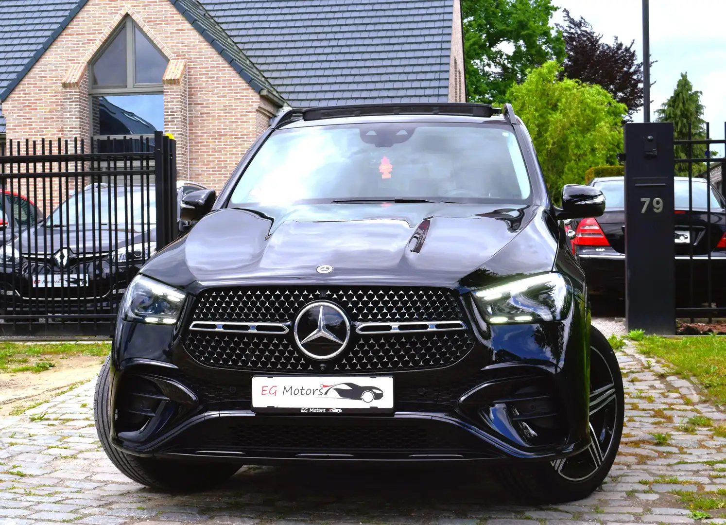 Mercedes-Benz GLE 350 de 4-Matic/2x AMG Line/MEGA FULL/NEW MODEL Чёрный - 1