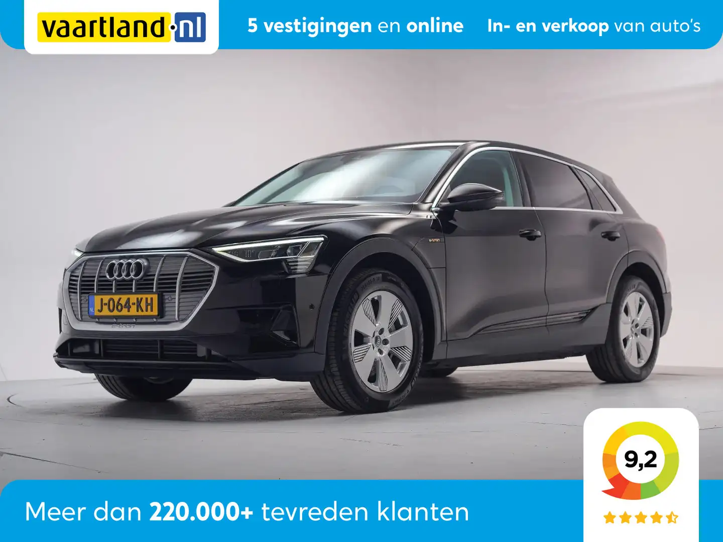 Audi e-tron 50 quattro edition 71 kWh [ Luchtvering Virtual Tr Noir - 1