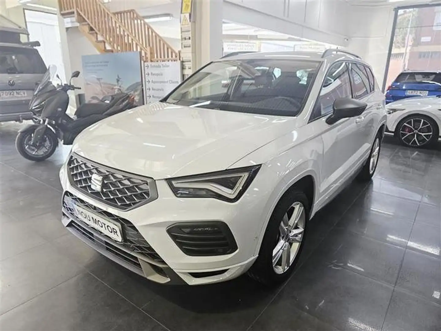 SEAT Ateca 1.5 EcoTSI S&S FR Special Edition DSG Blanco - 1