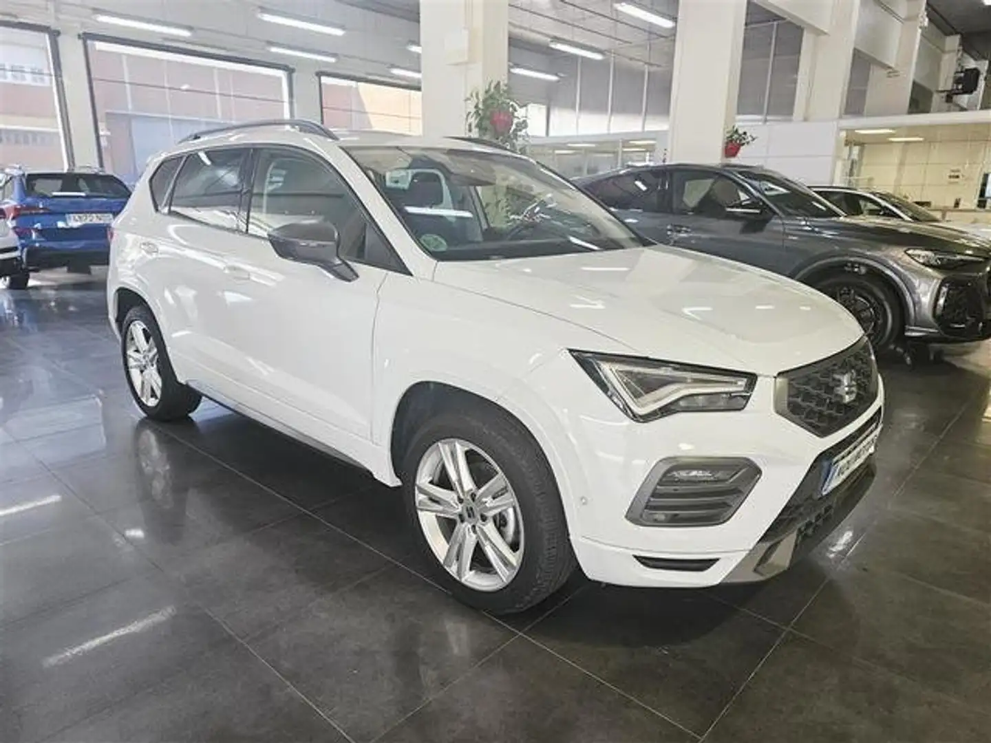 SEAT Ateca 1.5 EcoTSI S&S FR Special Edition DSG Blanco - 2