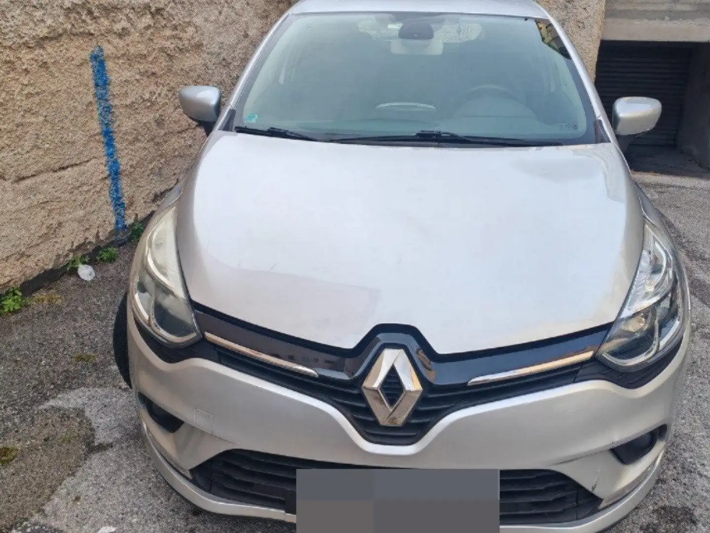 Renault Clio Clio IV 2017 0.9 tce energy Life Gpl 90cv Argento - 1