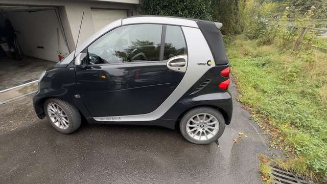smart forTwo cabrio softouch passion micro hybrid drive