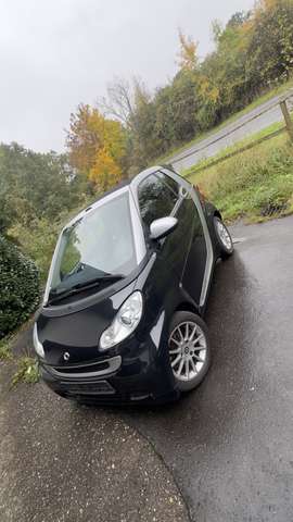 Imagine smart forTwo cabrio softouch passion micro hybrid drive