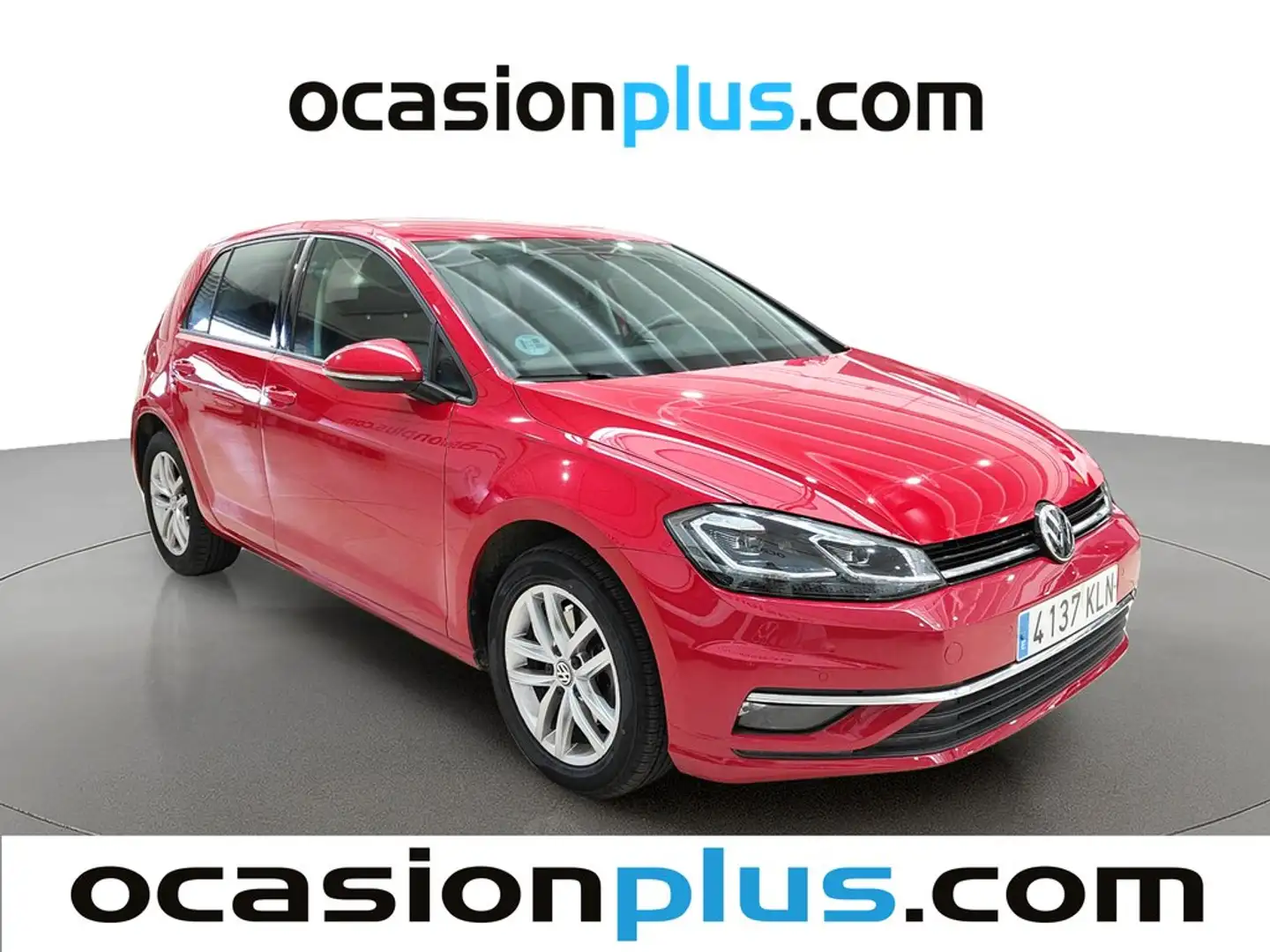 Volkswagen Golf 1.4 TSI Advance DSG7 92kW Rojo - 2