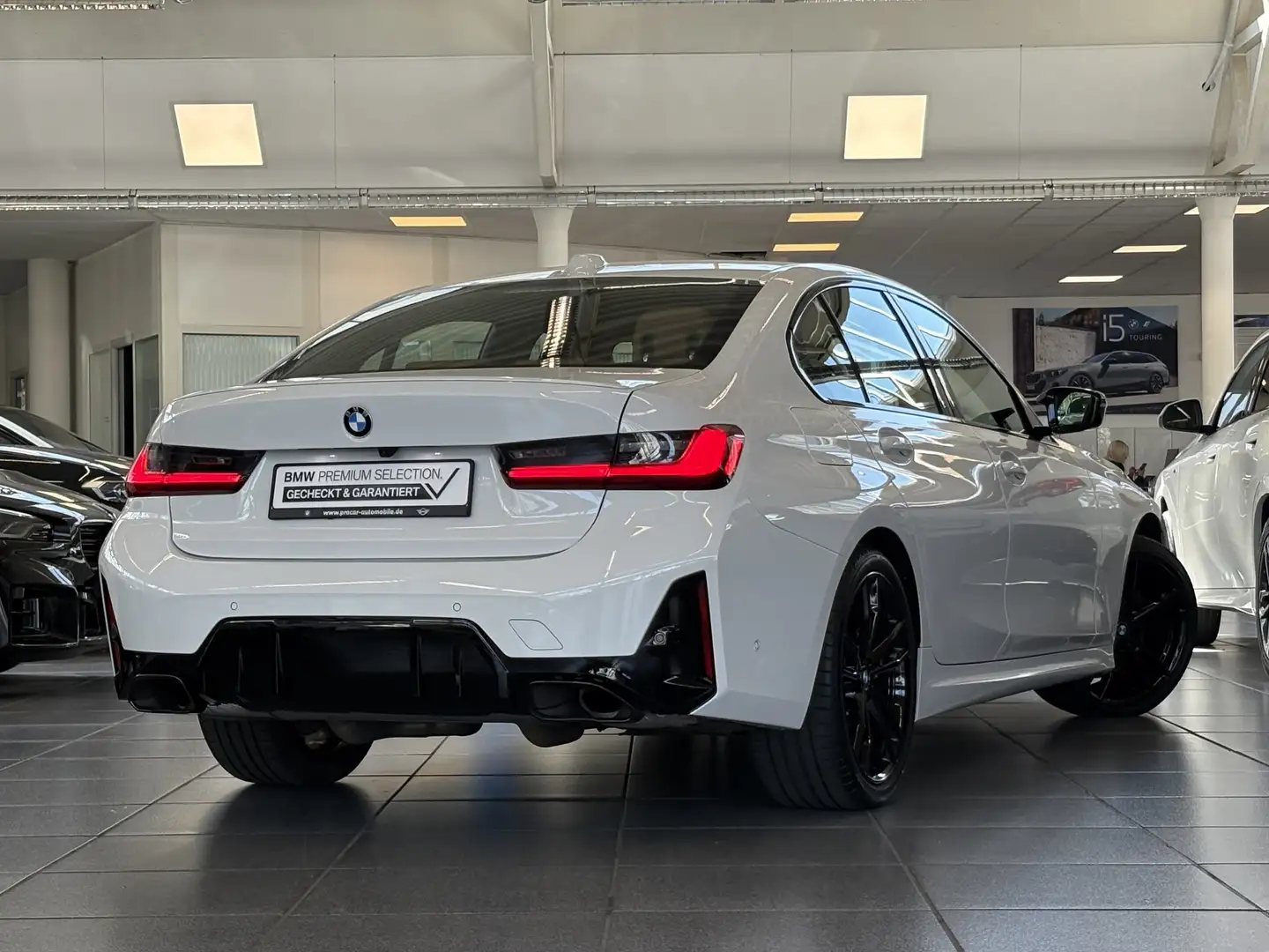 BMW 340 M340d xDrive DA Prof PA AdapLED HuD HiFi 19" LMR Weiß - 2
