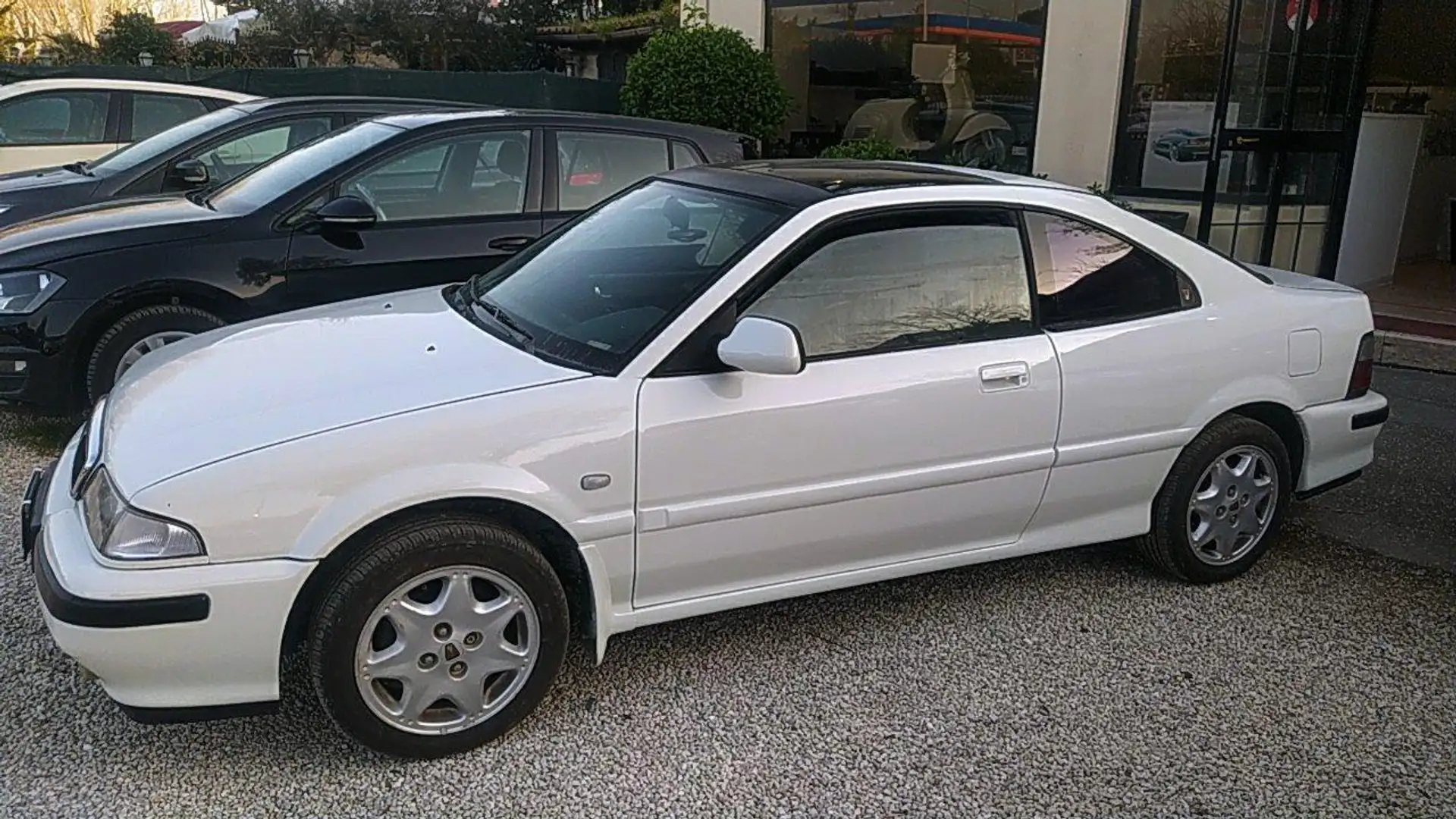 Rover 200 216 GTi COUPE 1.6 motore HONDA Fehér - 2