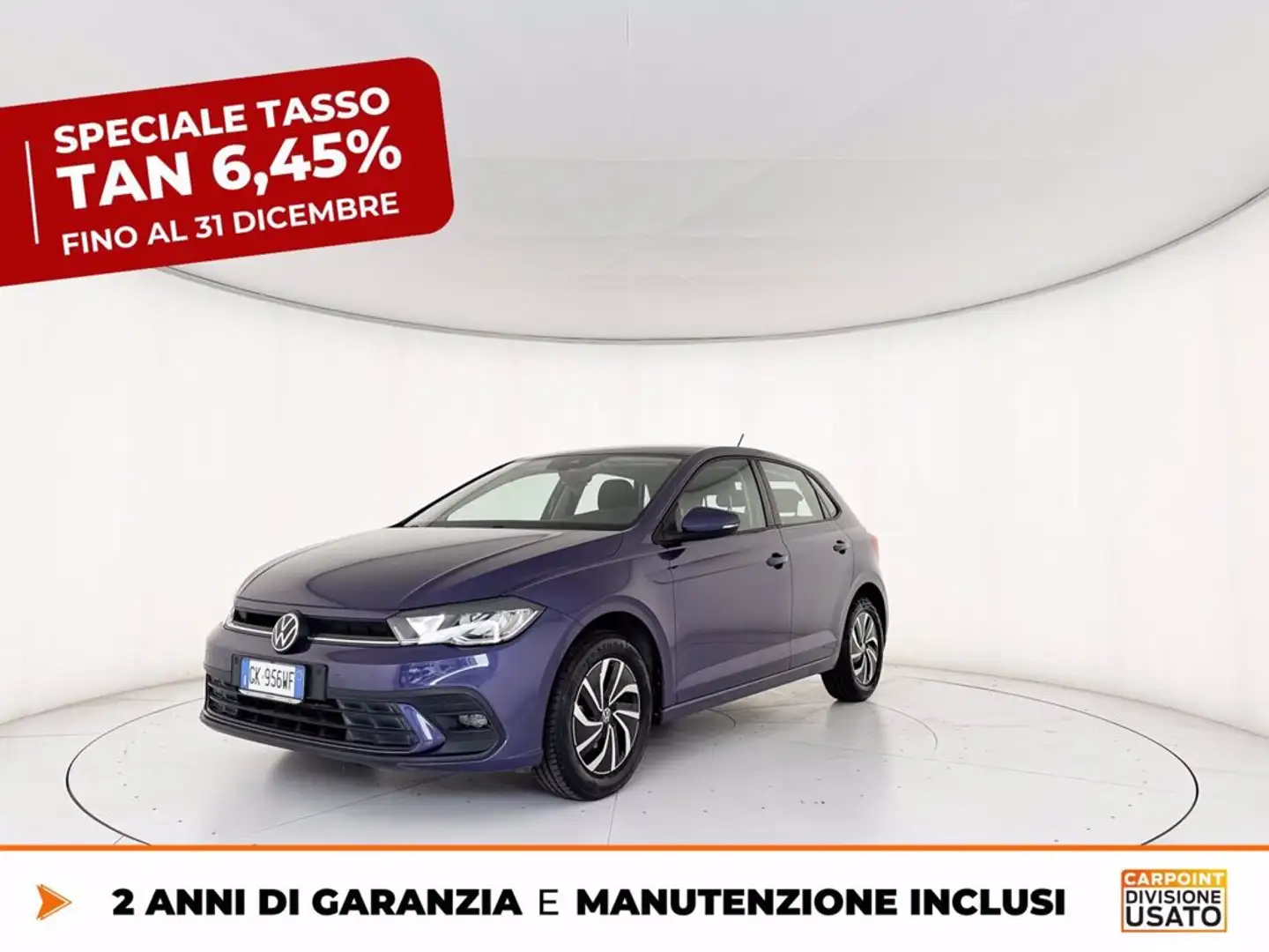 Volkswagen Polo 1.0 tsi life 95cv Lilla - 1