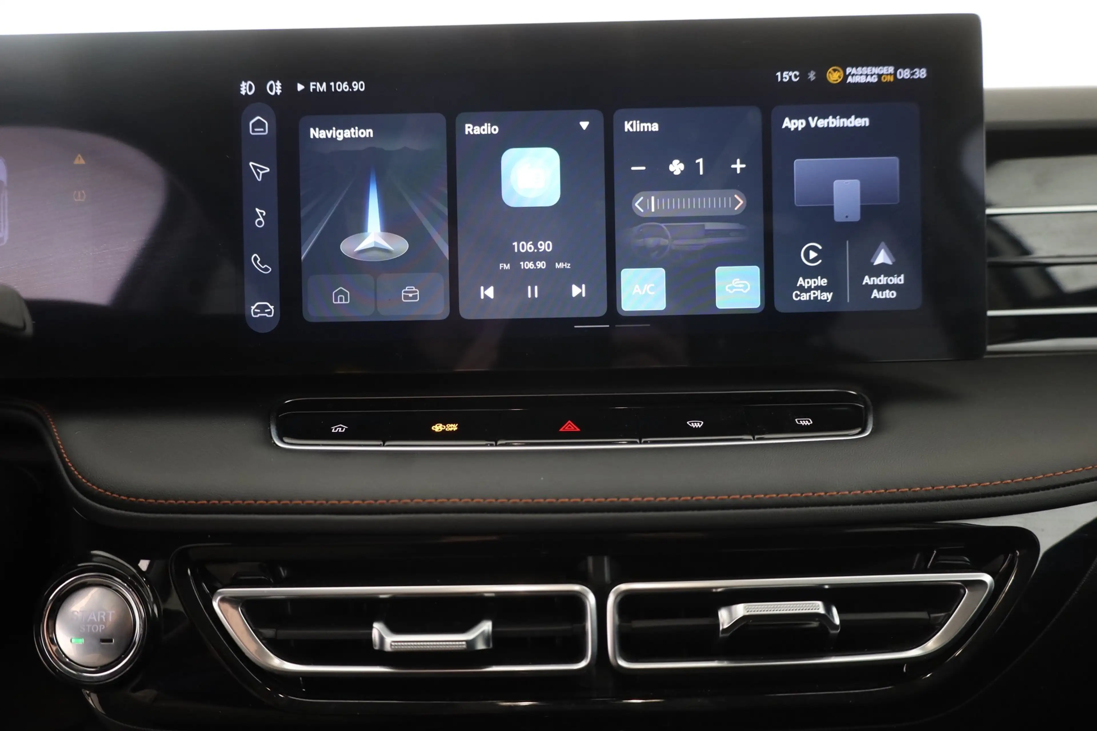 MG HS 1.5 T-GDI Comfort Aut. ACC Navi Kamera — photo 11