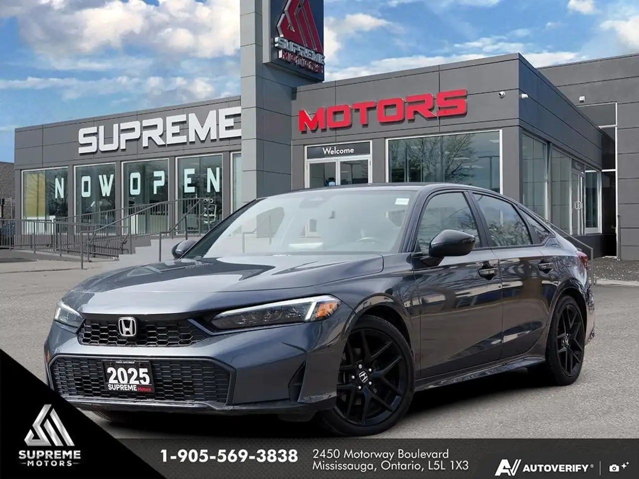 2025 Honda Civic