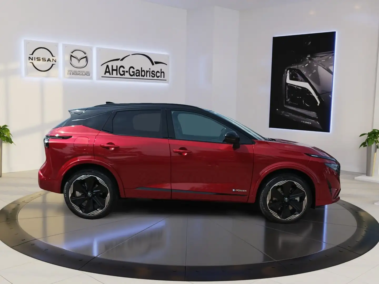Nissan Qashqai e-Power N-Design, Komfort Plus Paket Rot - 2