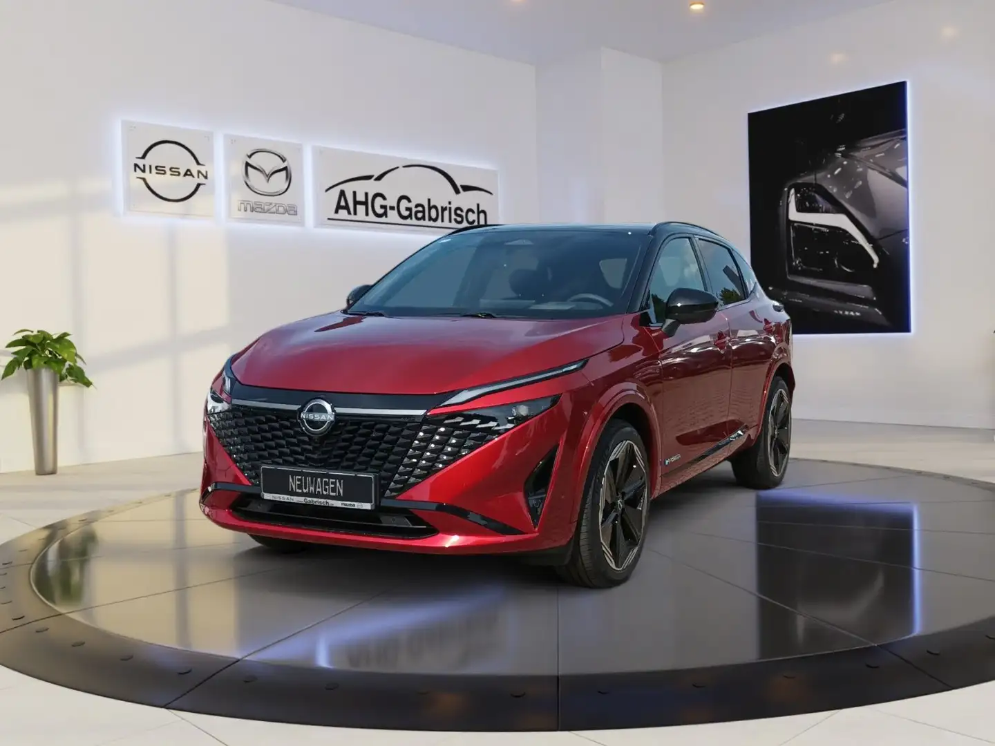 Nissan Qashqai e-Power N-Design, Komfort Plus Paket Rot - 1