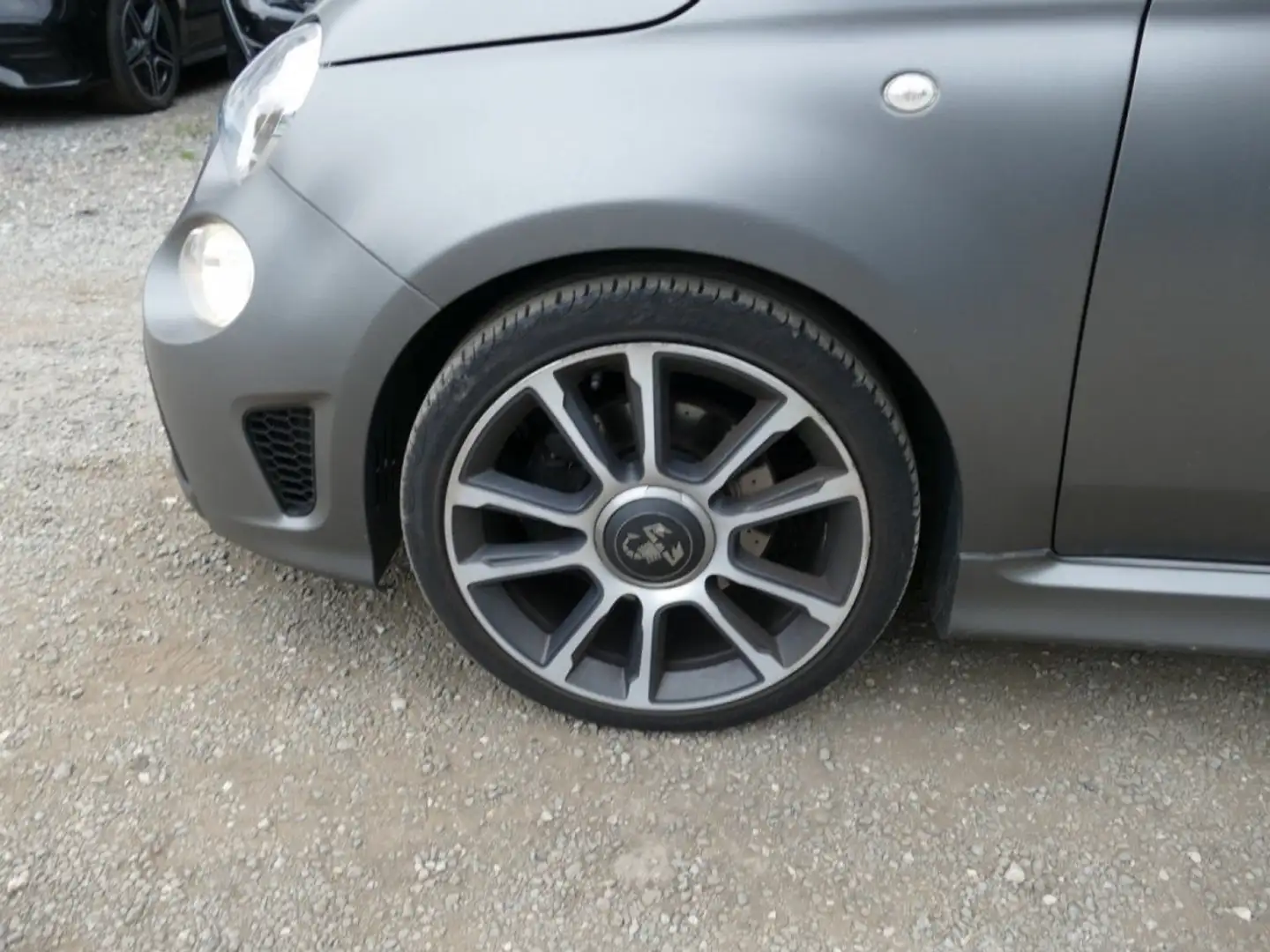 Abarth 595 E6D TEMP 165 Ch TURISMO BVA TOIT OUVRANT Szary - 2