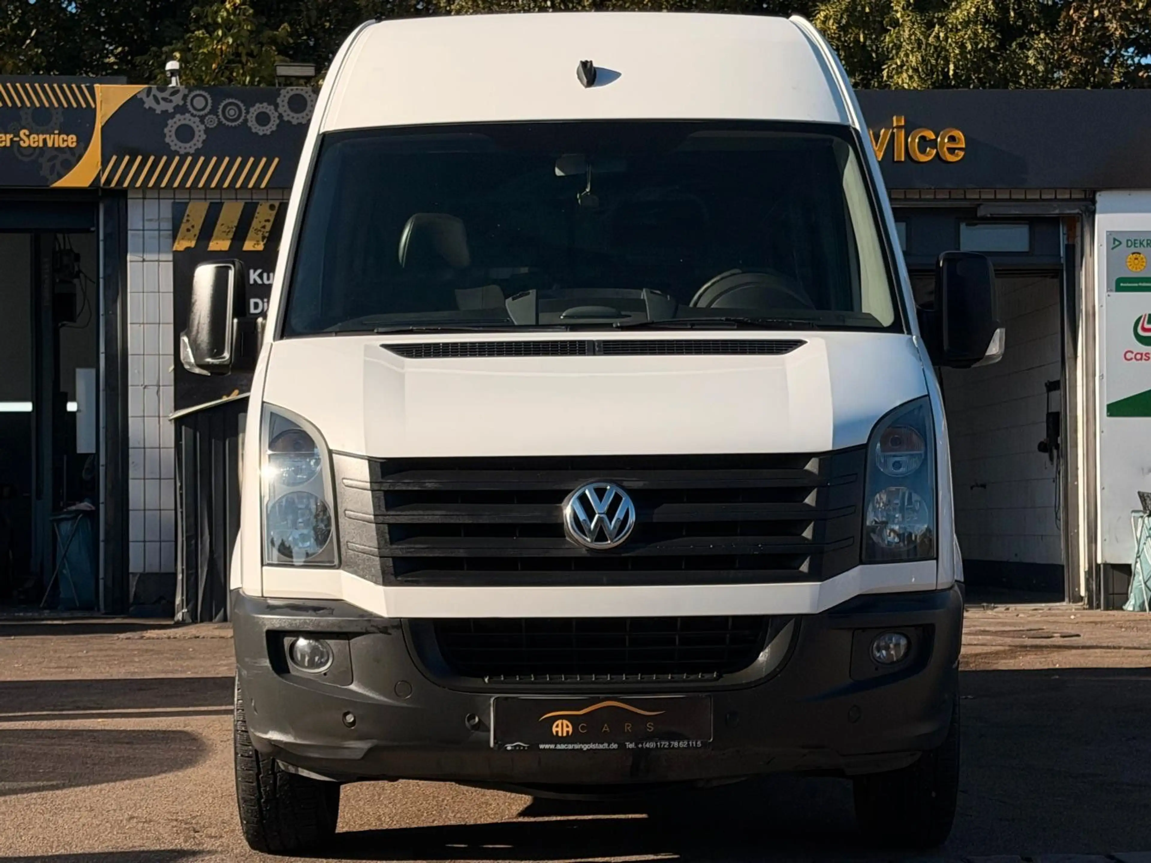 Volkswagen Crafter 6-sitzer 35 L3H2 lang rollstuhl klima — photo 9
