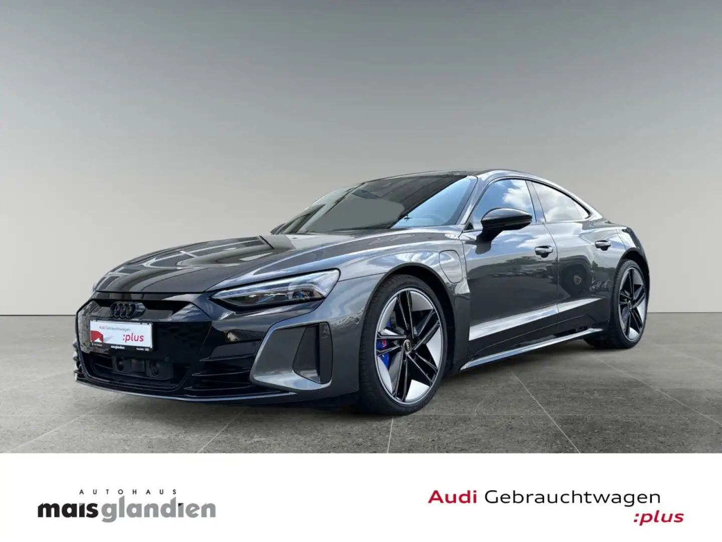 Audi e-tron GT RS  Keramik HUD Allradl. Carbondach Navi Gris - 1