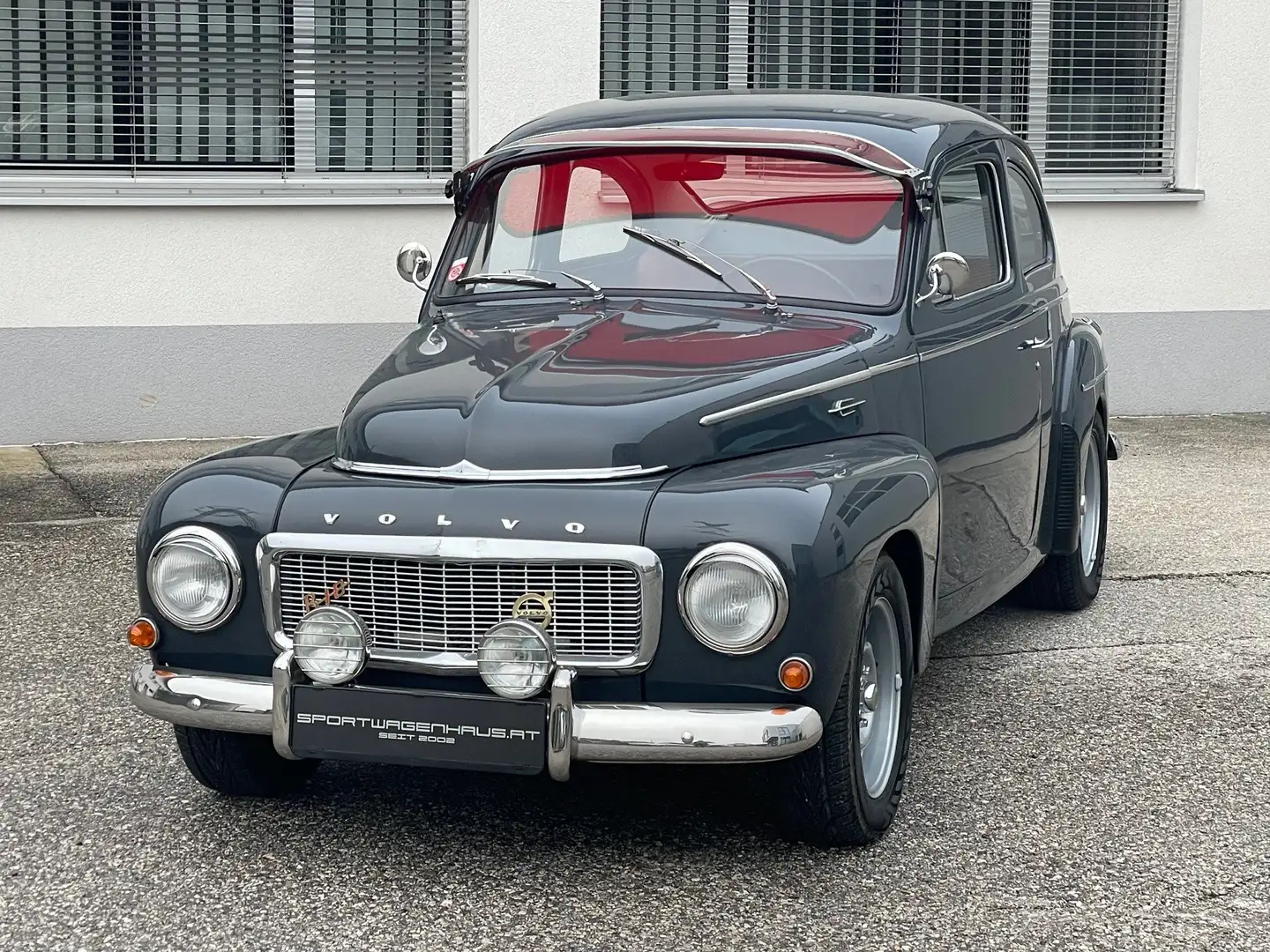 Volvo PV544 PV544*Buckelvolvo*restauriert*historische Zul.* Grijs - 1