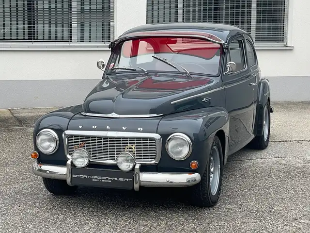 Volvo PV544 PV544*Buckelvolvo*restauriert*historische Zul.*