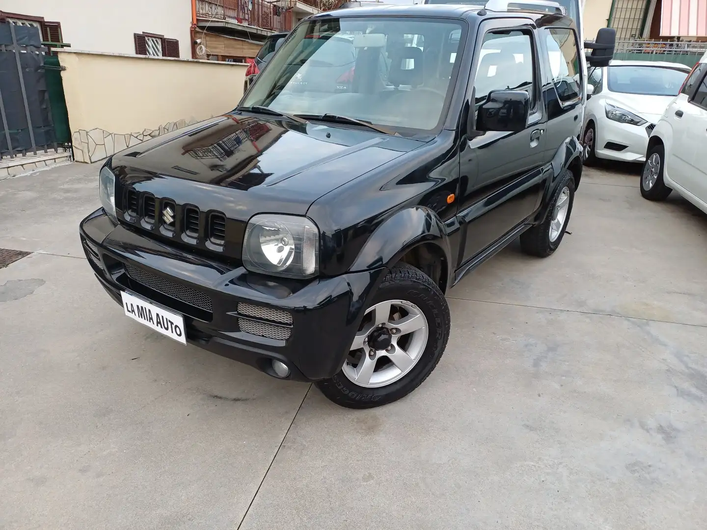 Suzuki Jimny Jimny 1.3 16v JLX 4wd Schwarz - 2