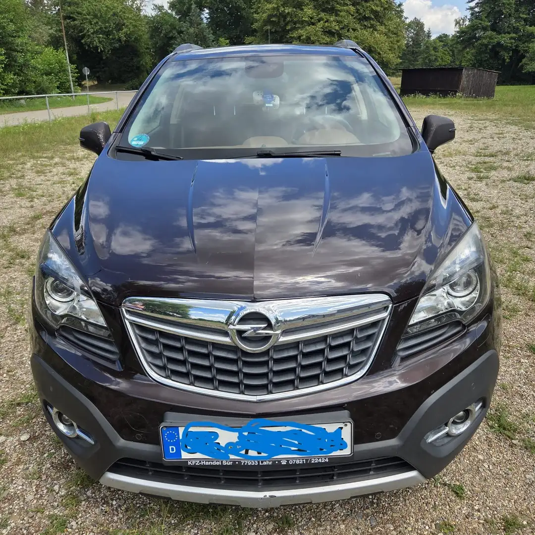 Opel Mokka Mokka 1.7 CDTI Automatik Edition Hnědá - 1