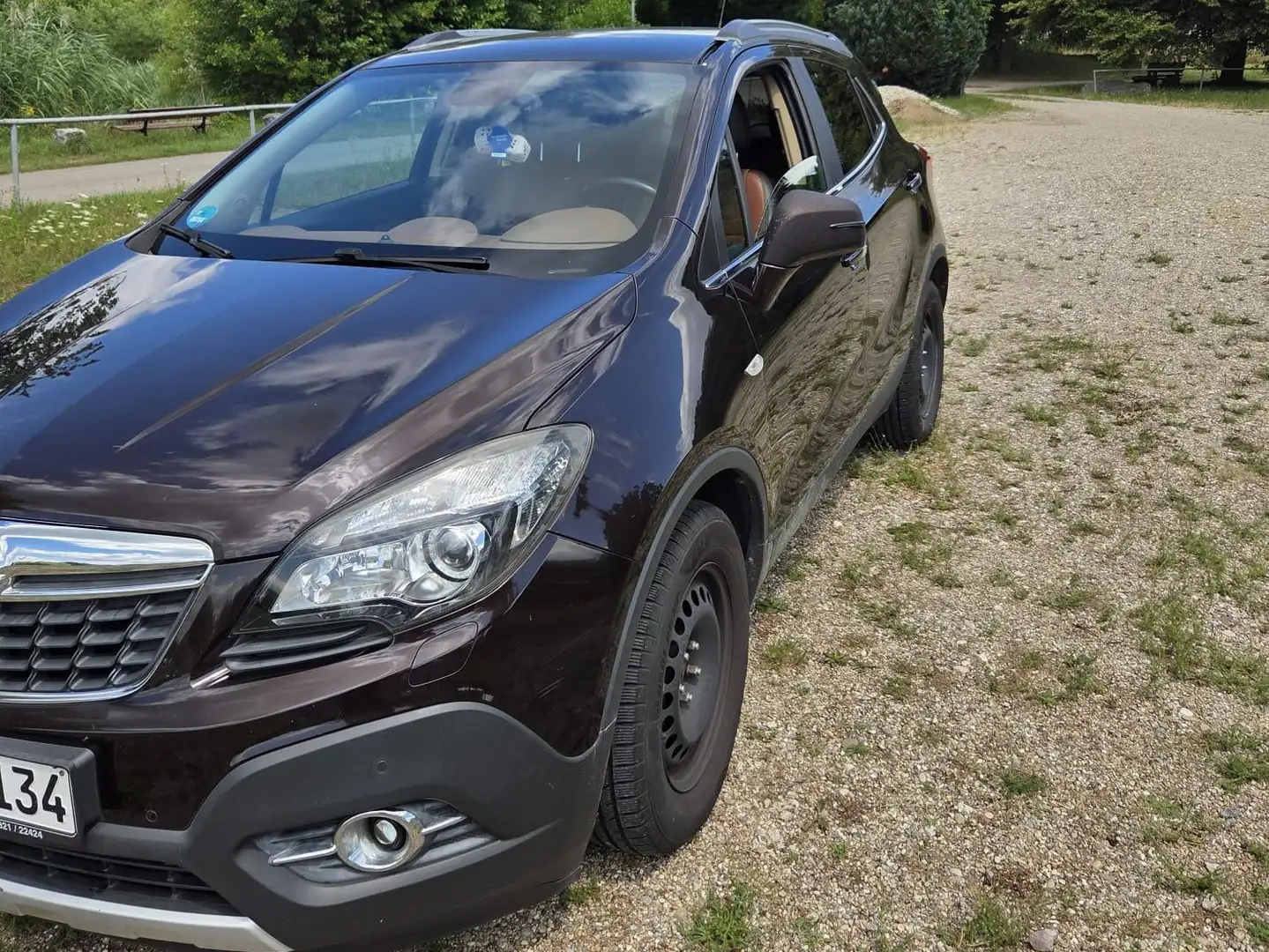 Opel Mokka Mokka 1.7 CDTI Automatik Edition Hnědá - 2