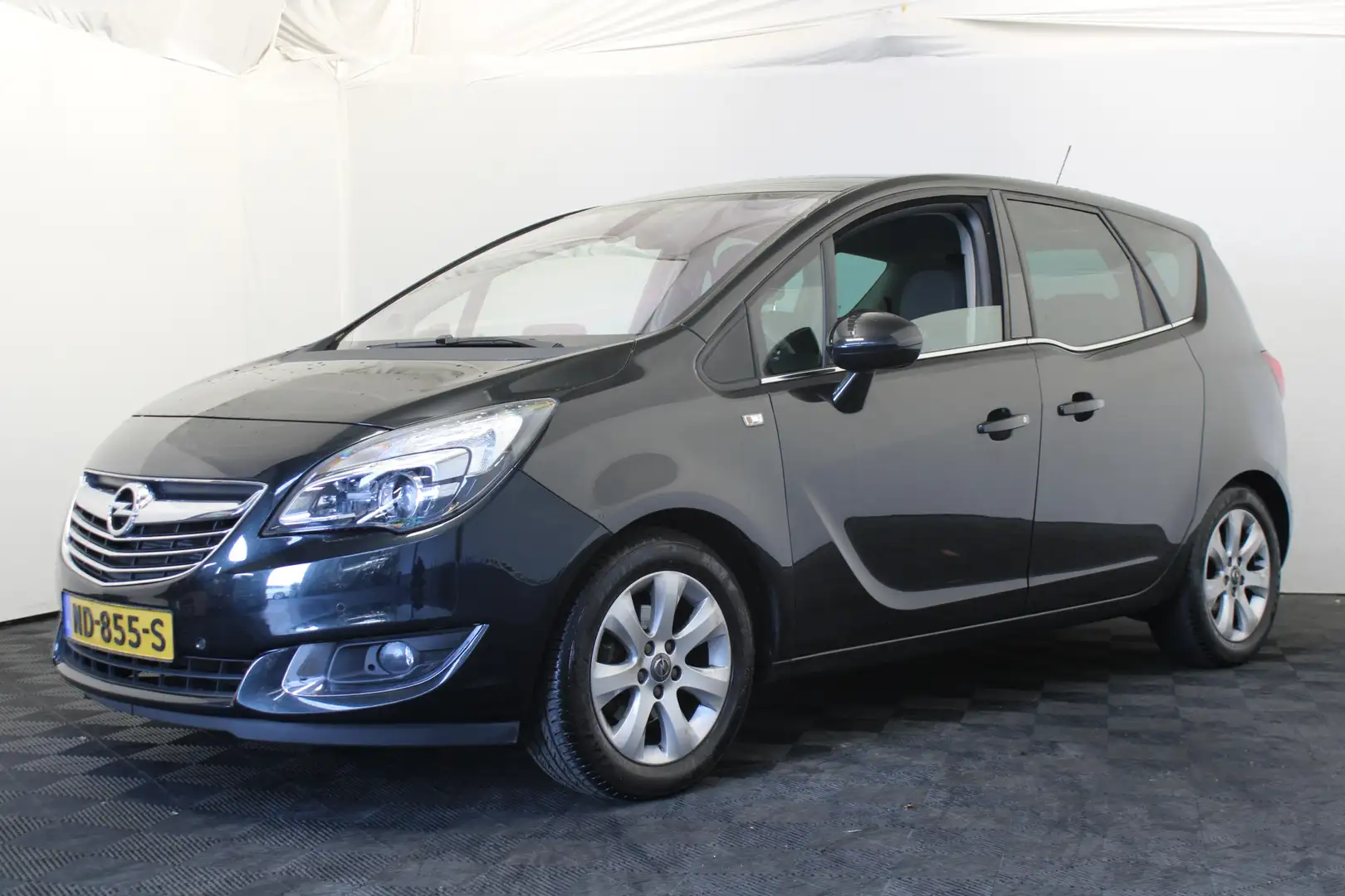 Opel Meriva 1.4 Turbo Blitz |Camera|Stoelverwarming| Noir - 1