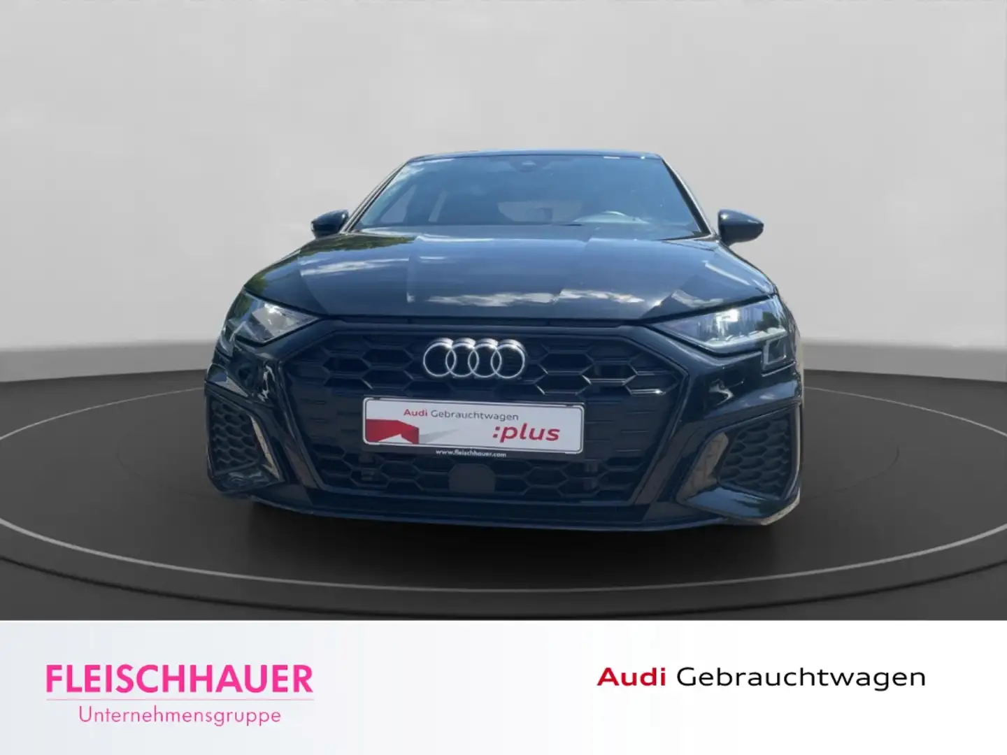 Audi A3 Sportback 45 TFSI e S line DSG Nero - 2