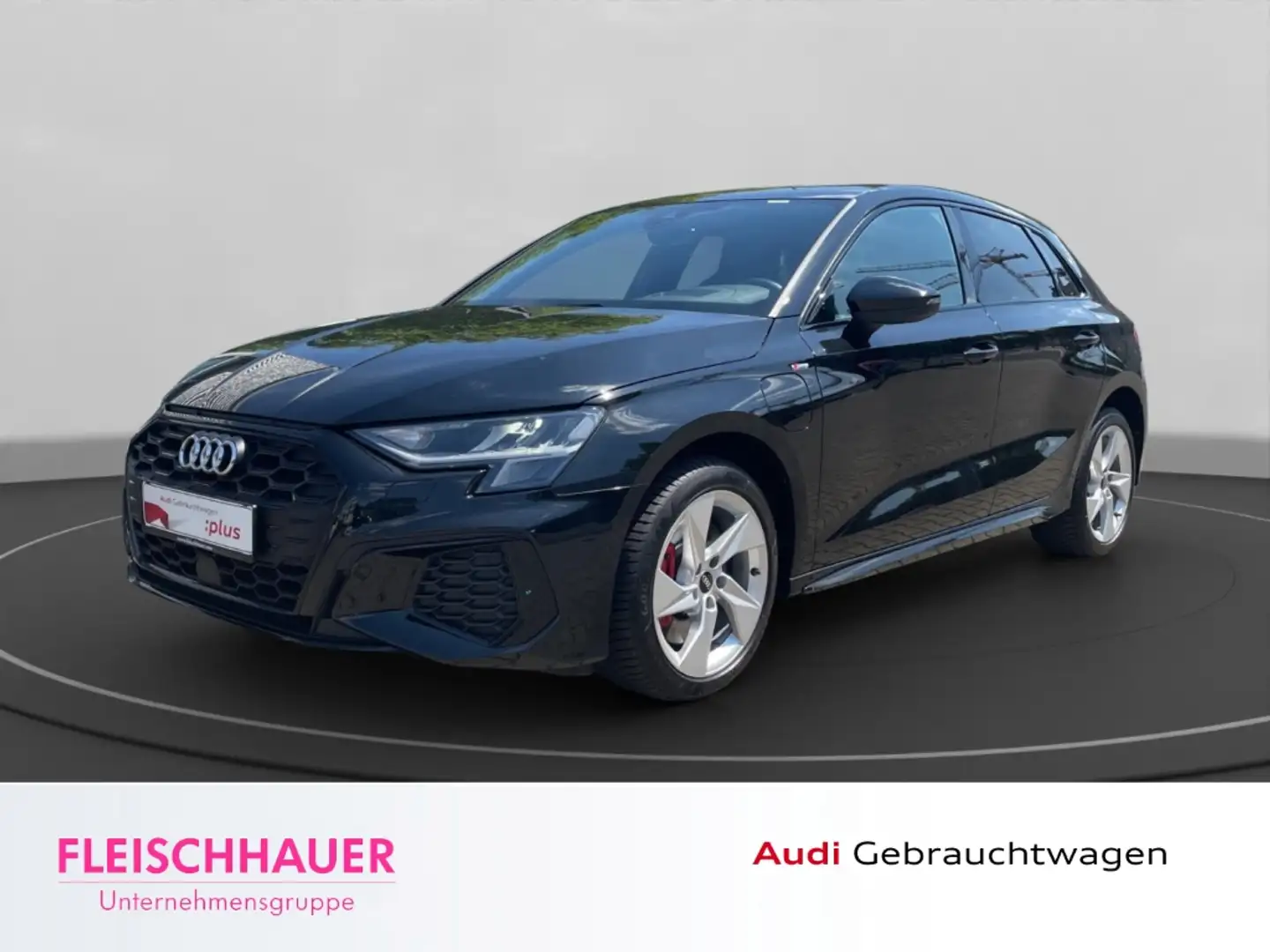Audi A3 Sportback 45 TFSI e S line DSG Nero - 1
