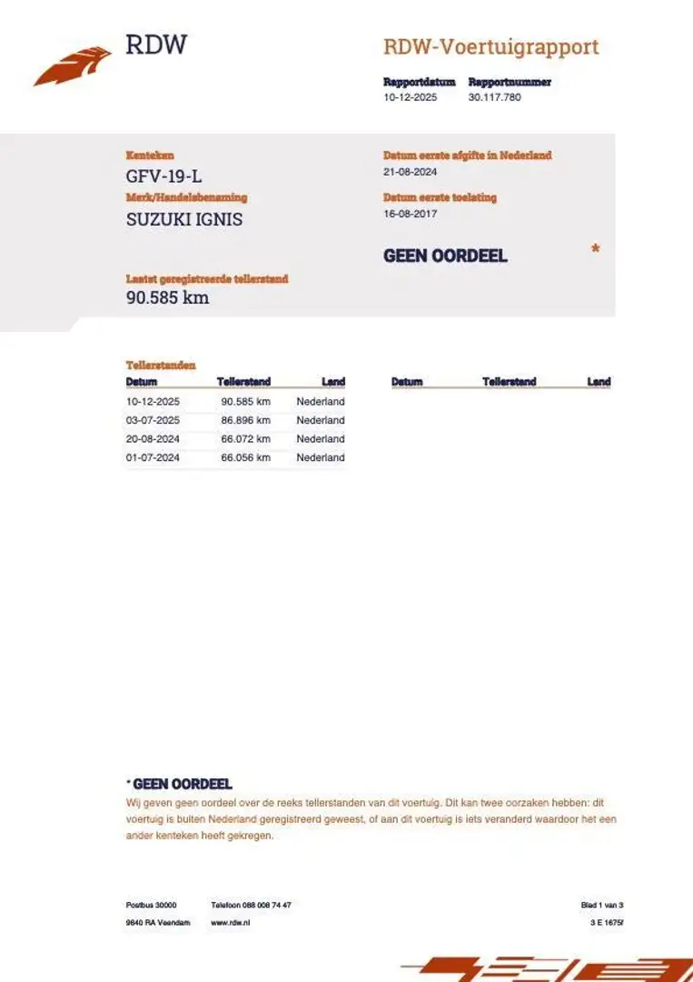 Suzuki Ignis 1.2 COMFORT, AIRCO, ELEKTRISCHE RAMEN, LICHTMETAAL Noir - 2