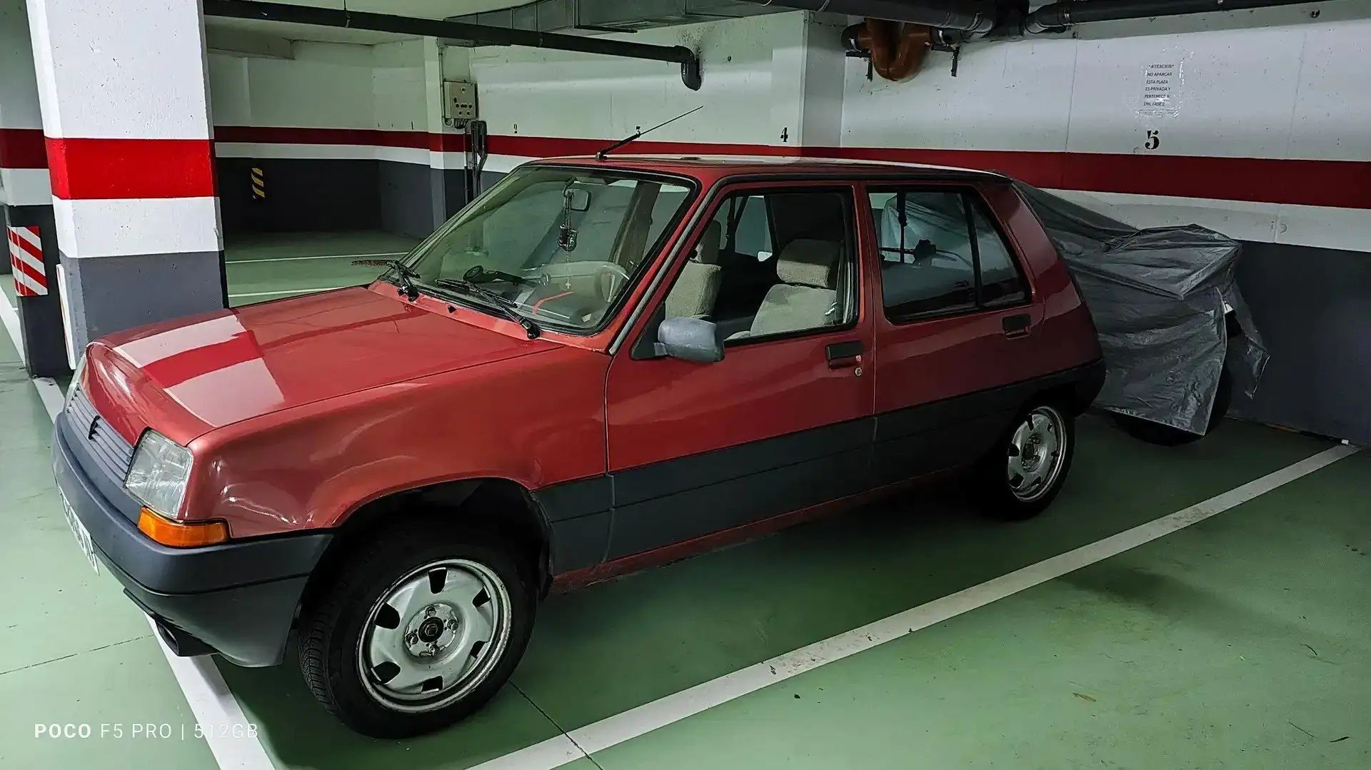 Renault R 5 Supercinco GTD ★Un clásico de 1986★ Piros - 1