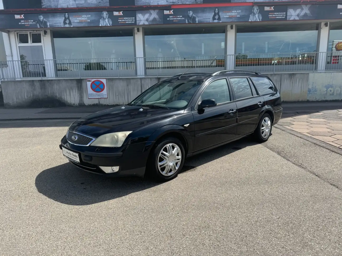 Ford Mondeo Turnier Ghia X*Klimaa.*Euro 4*2.0* Noir - 1