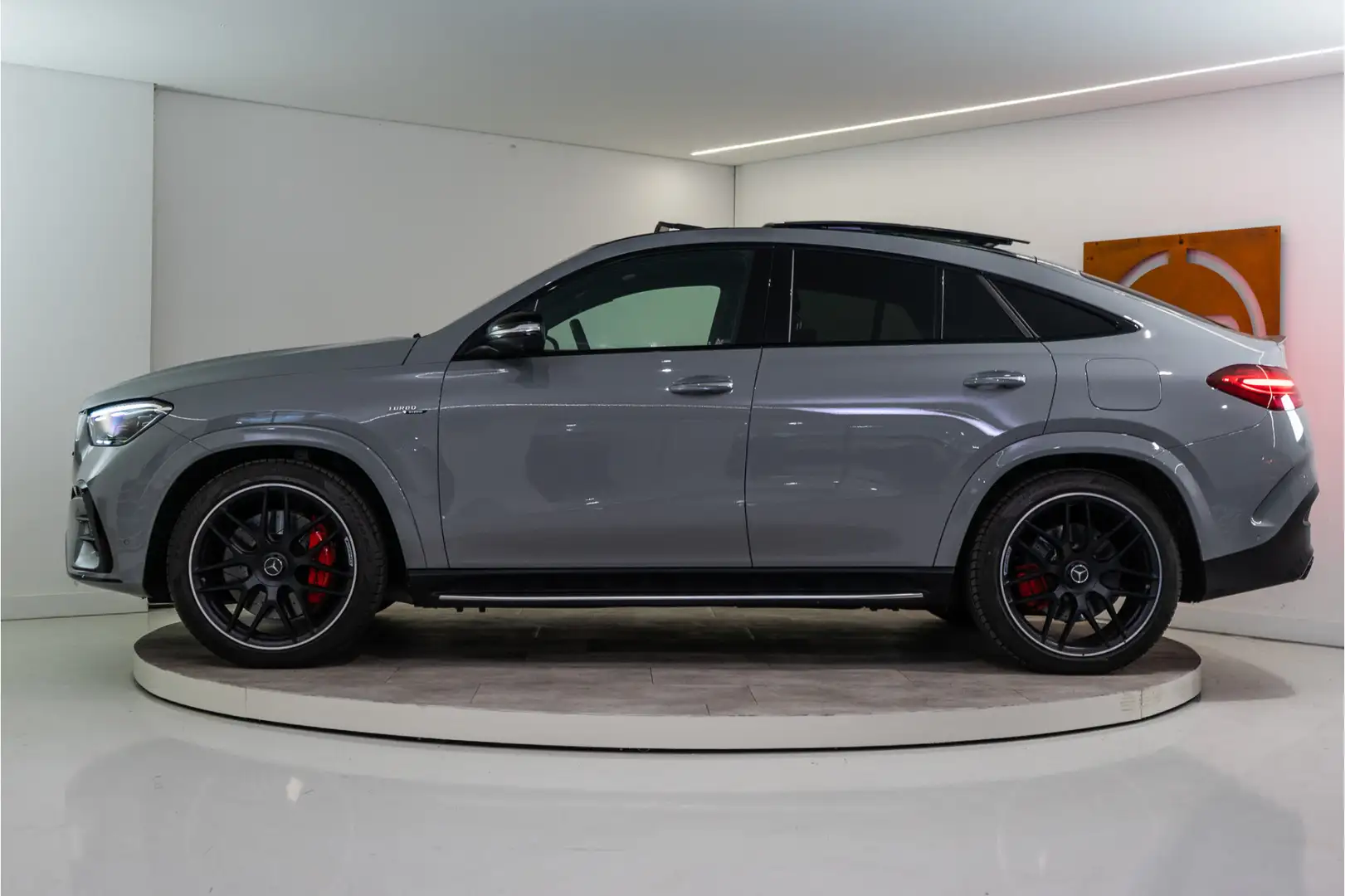 Mercedes-Benz GLE 53 AMG Coupé Hybrid 4MATIC+ Premium + 544PK | Pano | Sfee Gri - 2