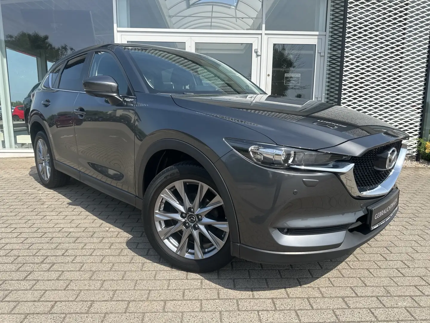 Mazda CX-5 ADVANTAGE 360° Klimaaut Sitzeheizg Tempomat el Hec Gri - 2