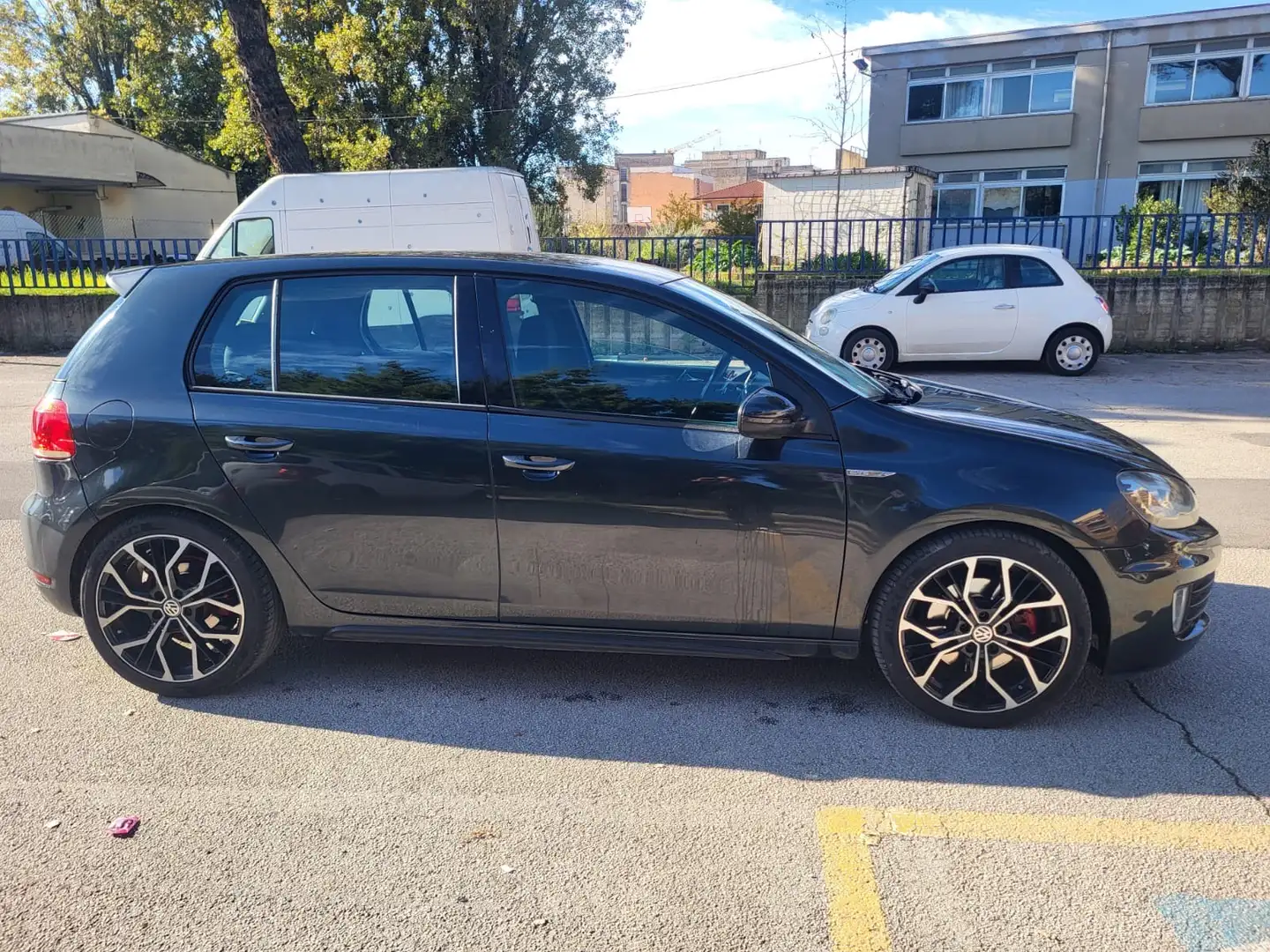 Volkswagen Golf GTD Sport Gtd Noir - 2