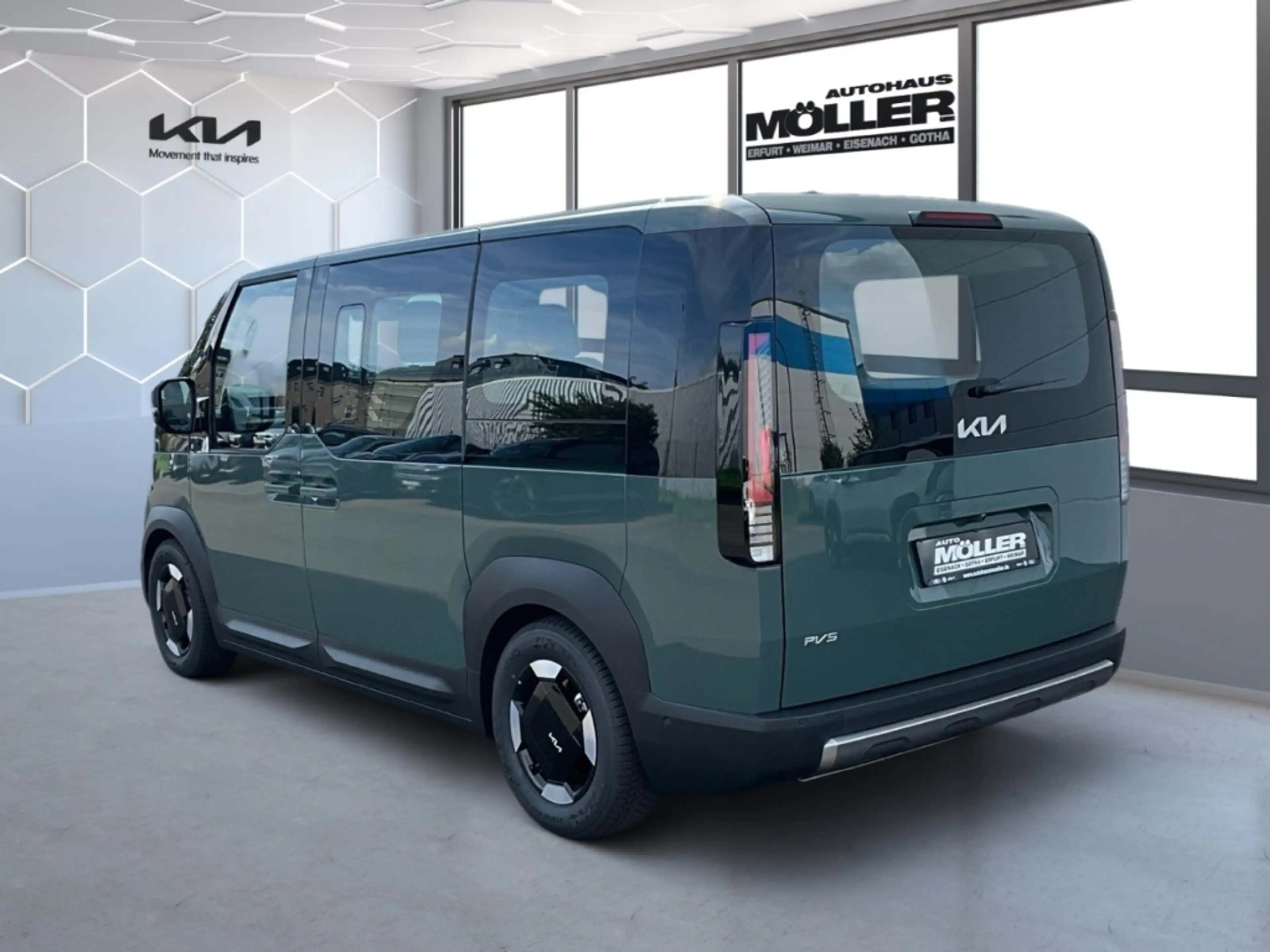 Kia PV5 Passenger Passenger ELITE 71,2 kWh Power Smart Comfort WP Al — photo 4