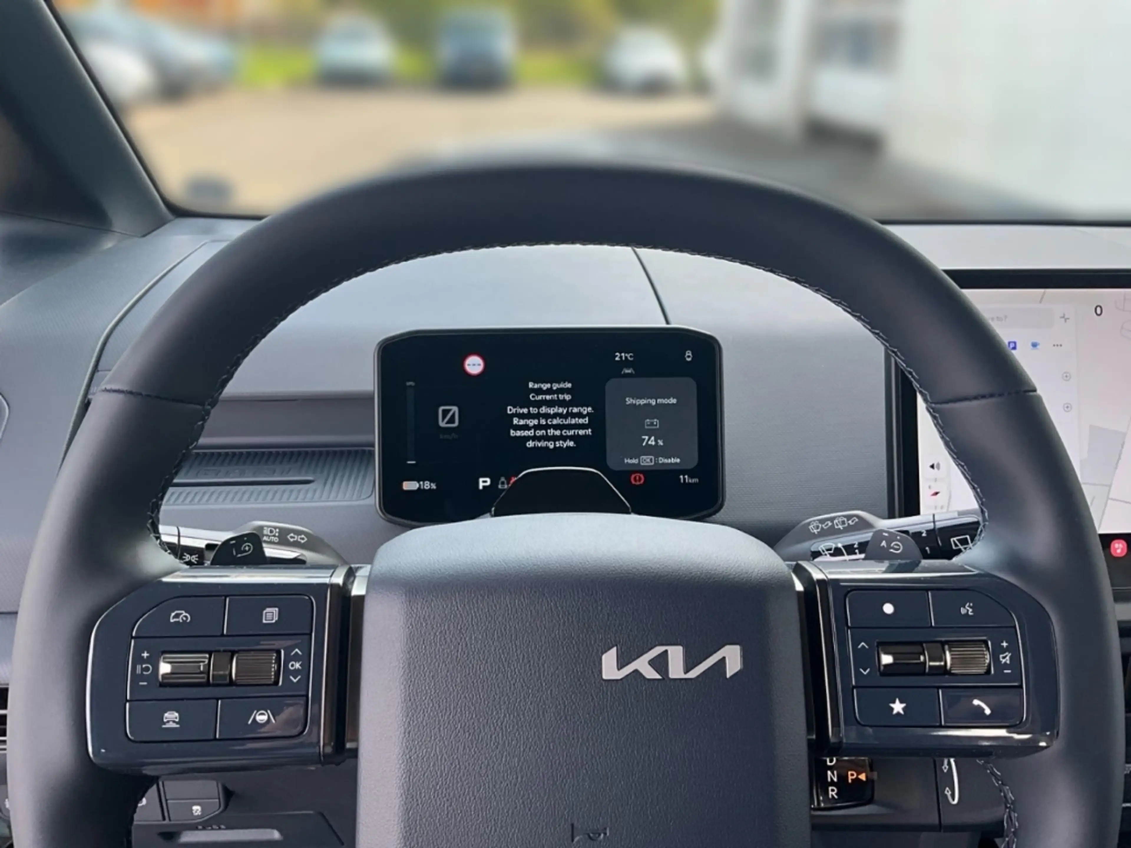 Kia PV5 Passenger Passenger ELITE 71,2 kWh Power Smart Comfort WP Al — photo 7