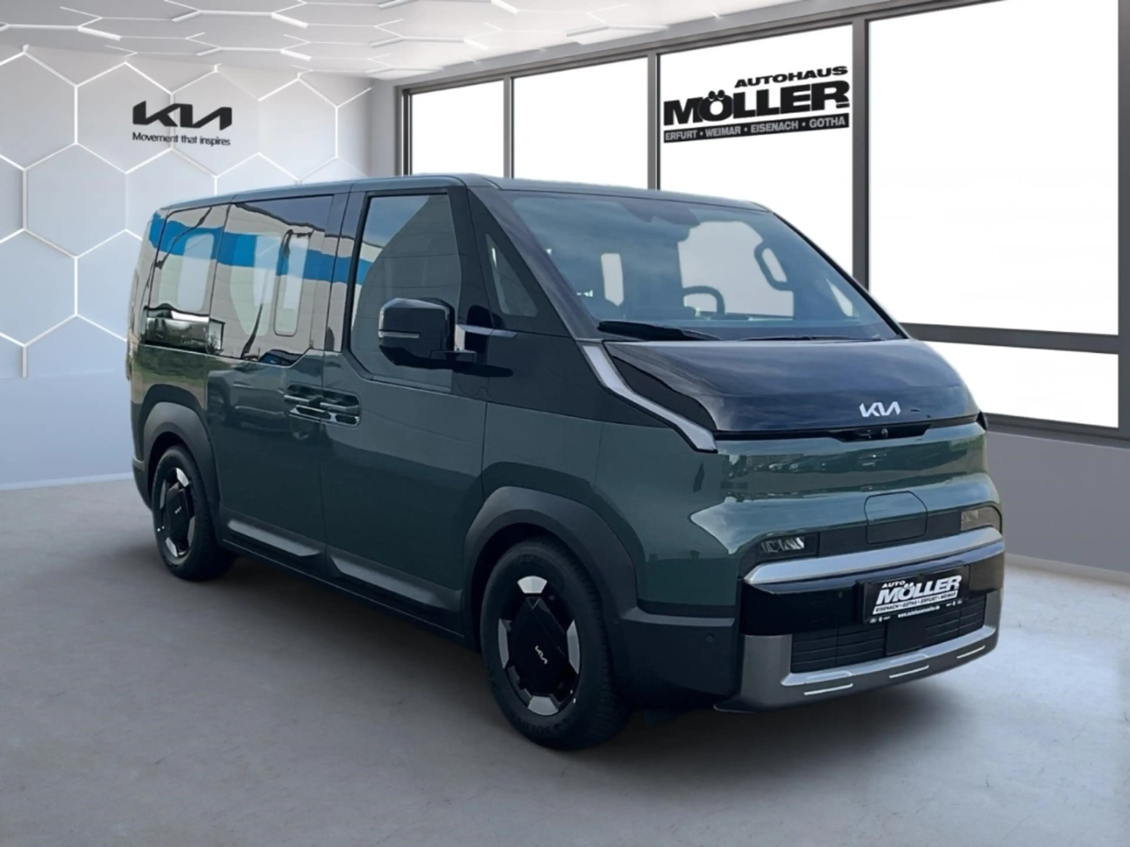 Kia PV5 Passenger Passenger ELITE 71,2 kWh Power Smart Comfort WP Al — photo 2