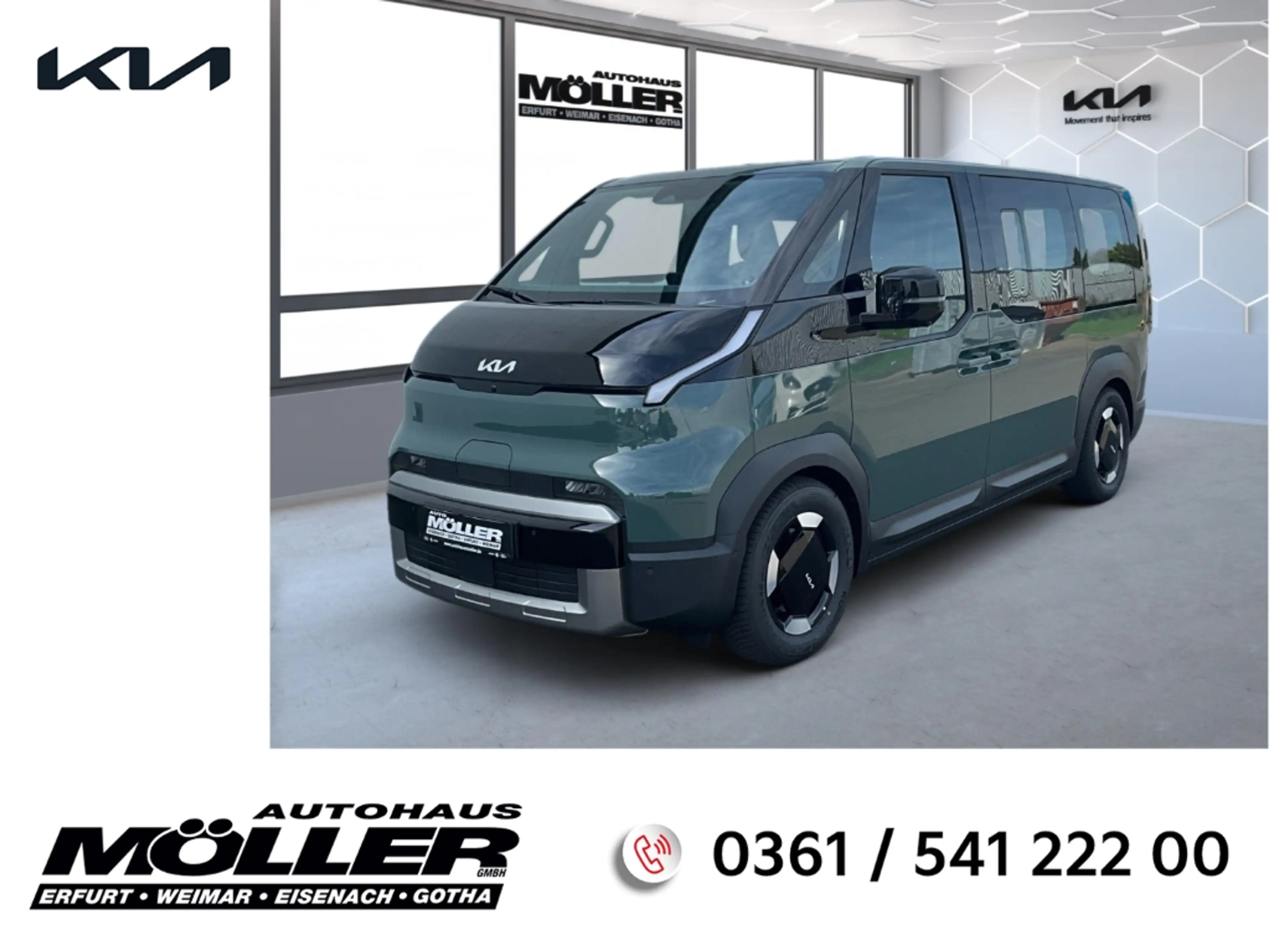 Kia PV5 Passenger Passenger ELITE 71,2 kWh Power Smart Comfort WP Al