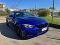 BMW M4 Coupe 450CV DKG NAVI+RETR. Blu/Azzurro - thumbnail 2