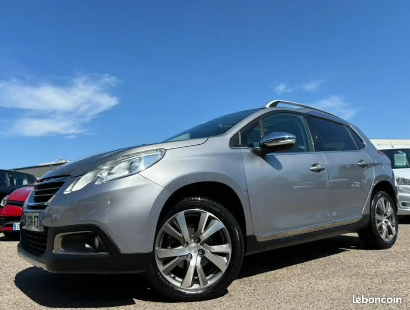 Peugeot 2008 1.6 BLUEHDI 120CH FELINE TITANE S&S Gris - 1