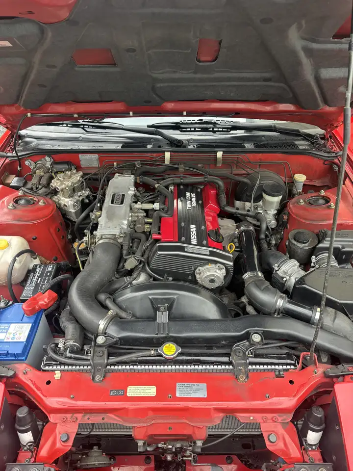 Nissan 200 SX, foto 11