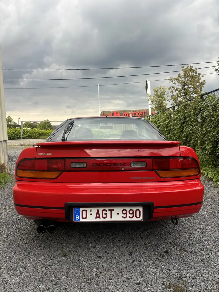 Nissan 200 SX, foto 6