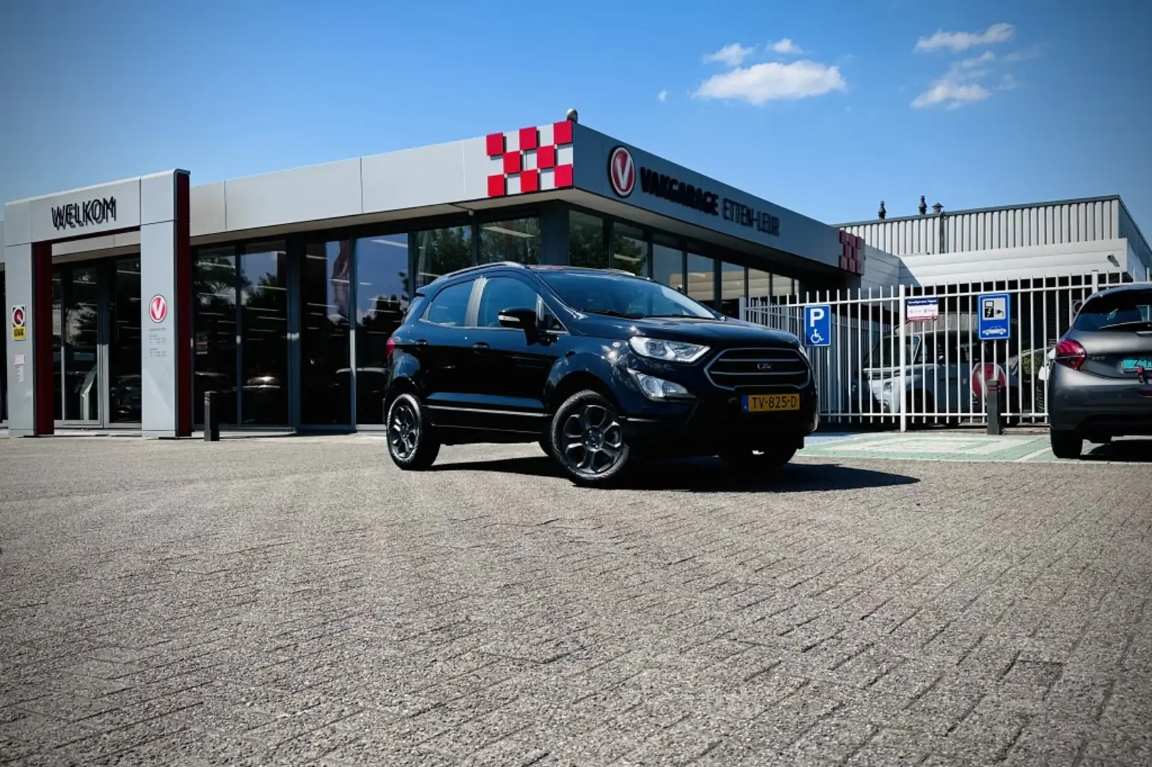 Ford EcoSport 1.0 EB Trend Ultimate | CAMERA | CRUISE | APPLE + Negro - 2