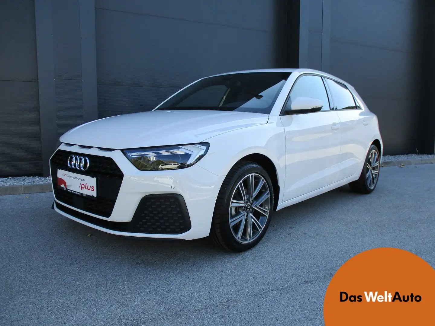 Audi A1 25 TFSI intense Weiß - 1
