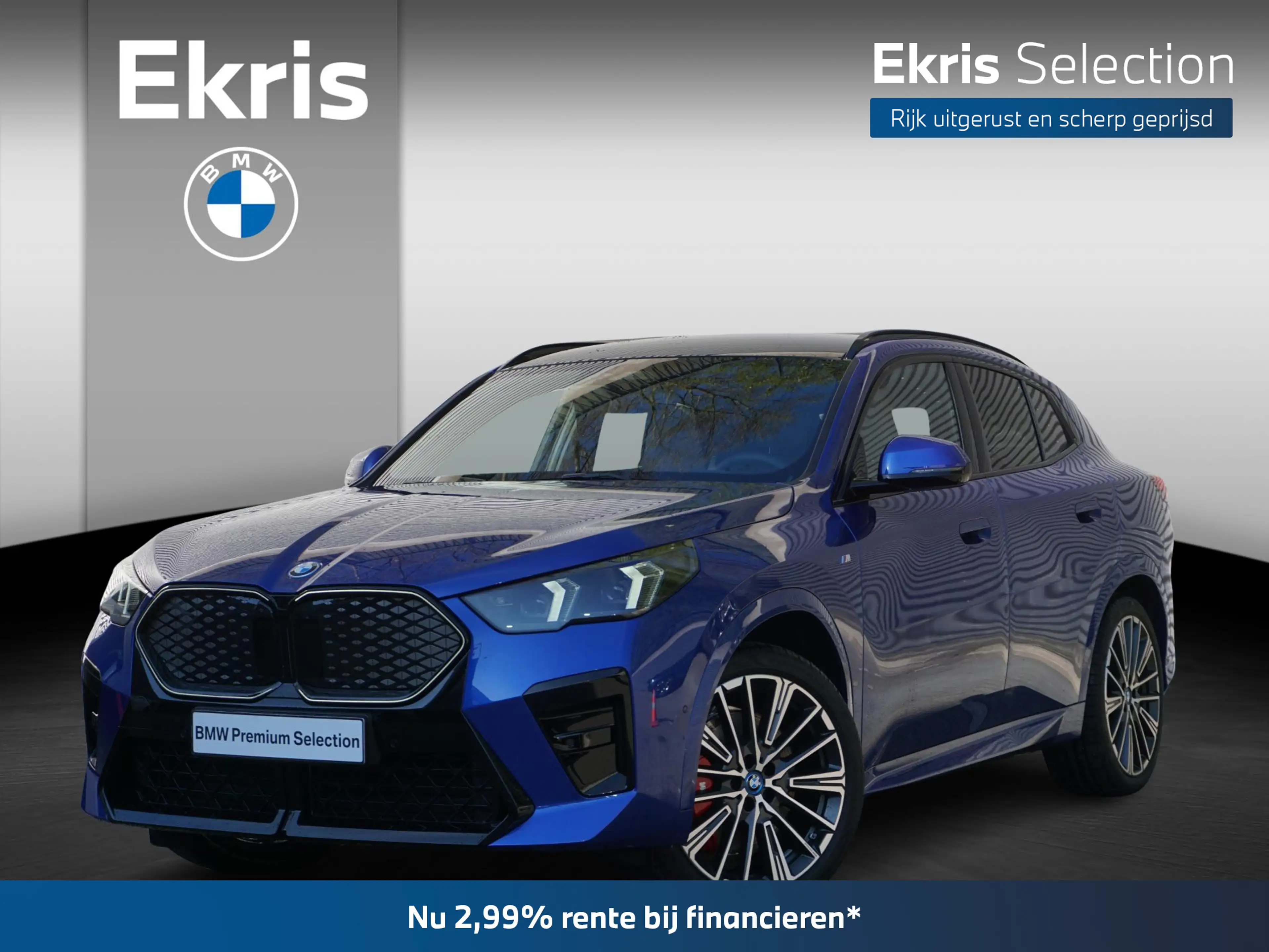 BMW iX2 xDrive30 M Sportpakket Pro | Innovation Pack | Com