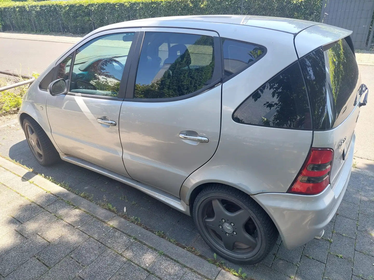 Mercedes-Benz A 210 A-Klasse AMG Evolution LPG Argent - 2