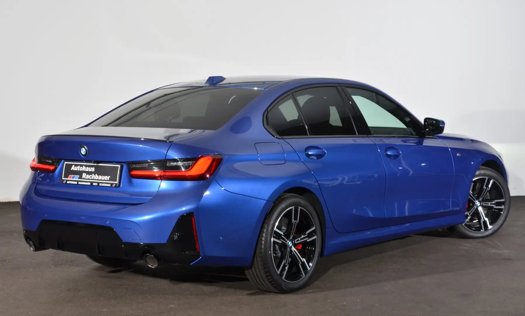 BMW 318 318d Azul - 2