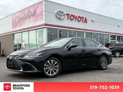 Black 2024 Lexus ES Sedan Automatic