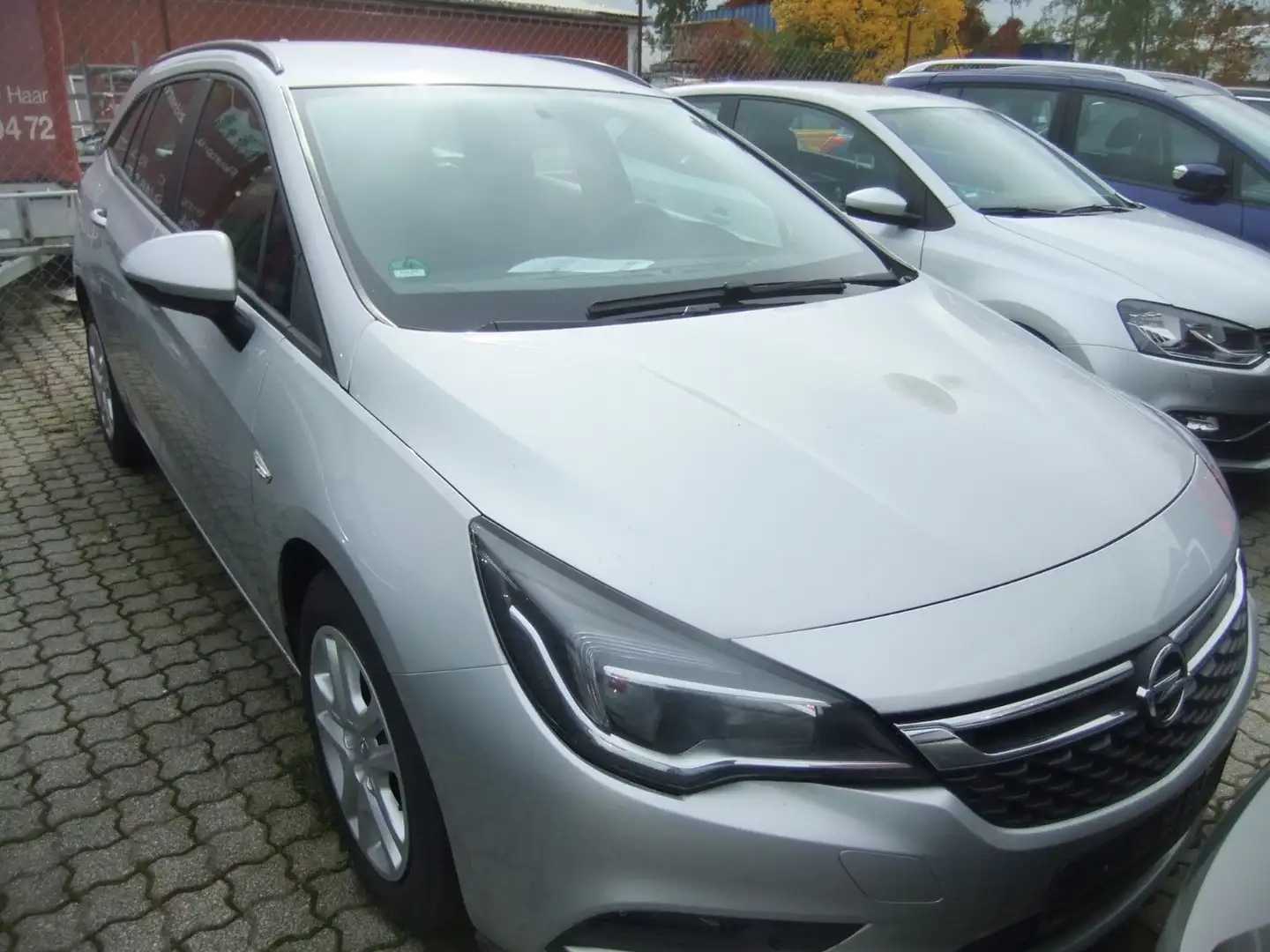 Opel Astra K Sports Tourer Edition1.4T AHK Nav 1.Hand Plateado - 1
