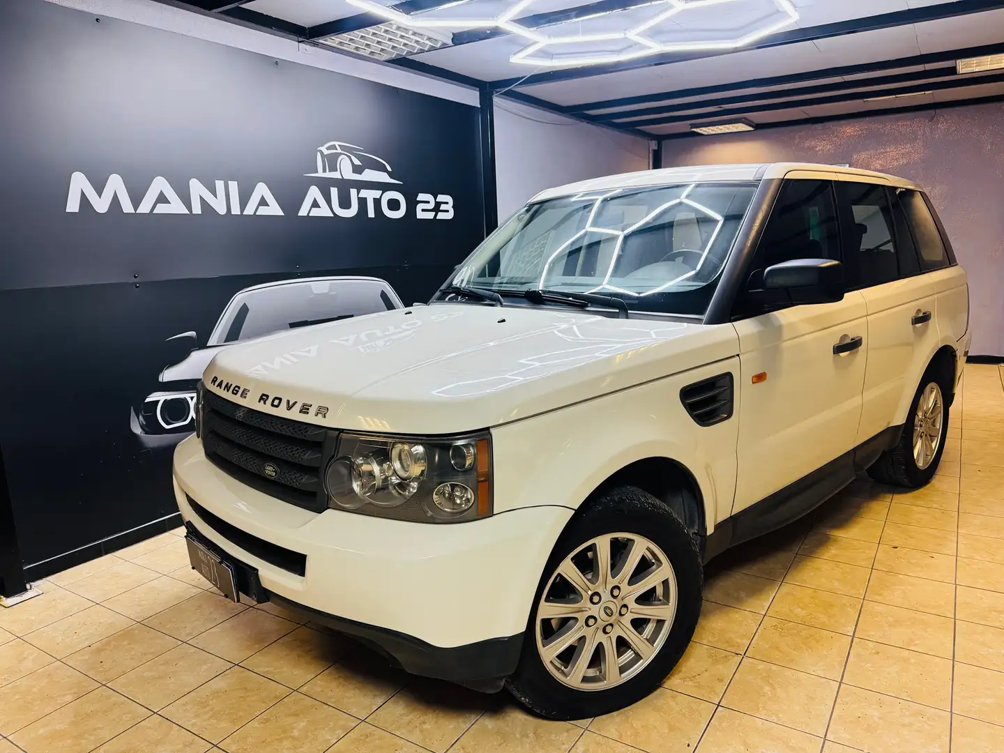 Land Rover Range Rover Sport Range Rover Sport 2.7 tdV6 SE auto Bianco - 1