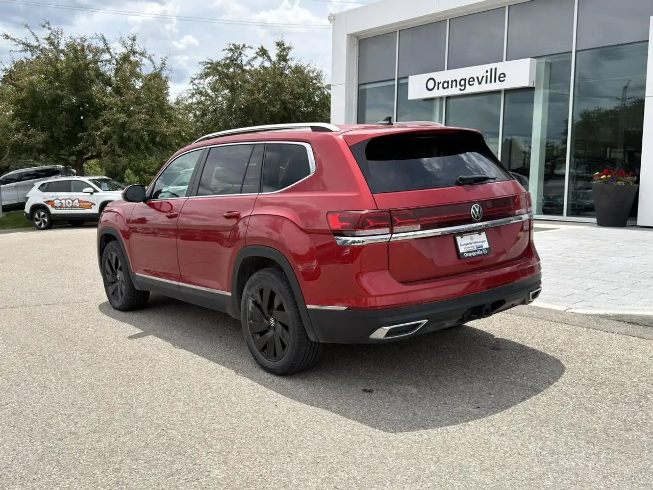 Volkswagen Atlas снимка Volkswagen Atlas
