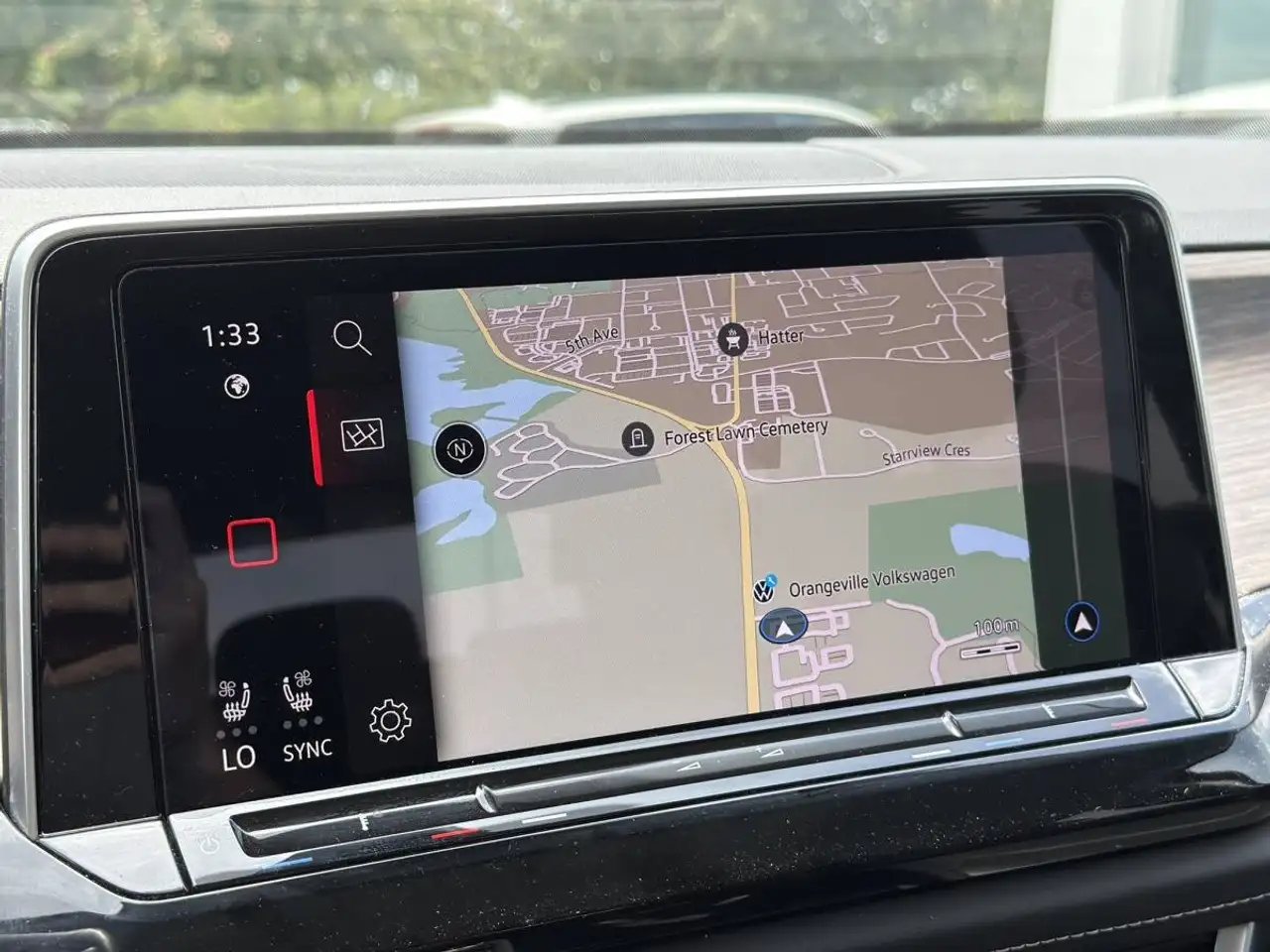Volkswagen Atlas снимка Volkswagen Atlas